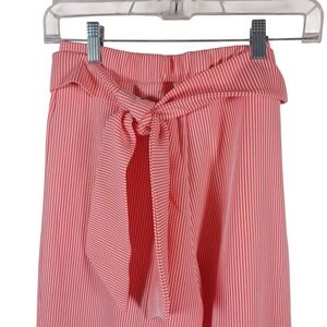 Lane Bryant Tall Vtg Pinstripe Wide‎ Leg Business Career Resort Palazzo Pants